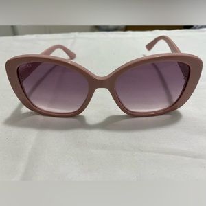 ⚡️⚡️GUCCI⚡️⚡️Authentic Lines 56MM Rectangular Pink Sunglasses MSRP$285